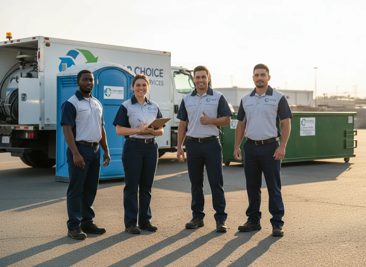 Porta Potty Rental company in Romeoville, IL