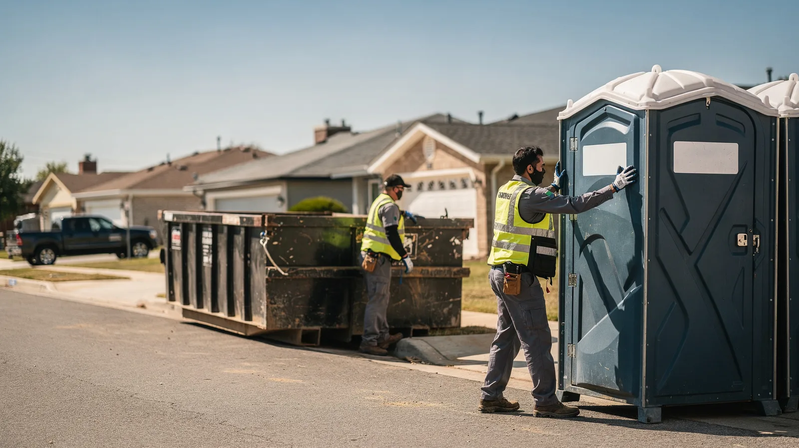 Porta Potty Rental in Romeoville, IL near me